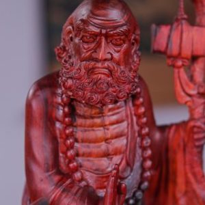 Đạt Ma Gỗ Trắc