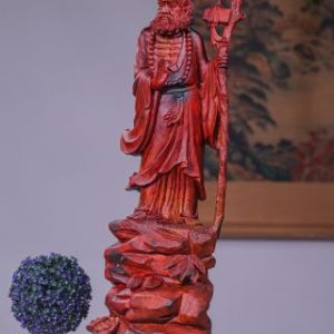 Đạt Ma Gỗ Trắc
