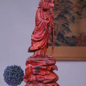 Đạt Ma Gỗ Trắc