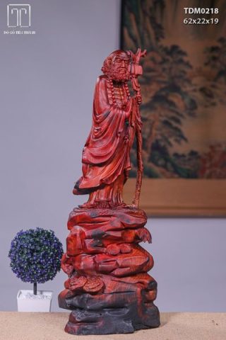 Đạt Ma Gỗ Trắc