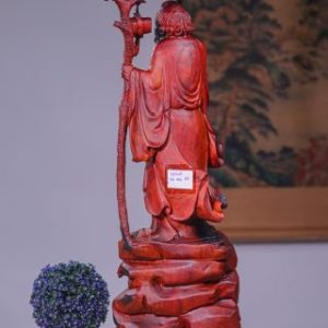 Đạt Ma Gỗ Trắc