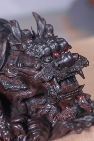 Long Quy Gỗ Trắc