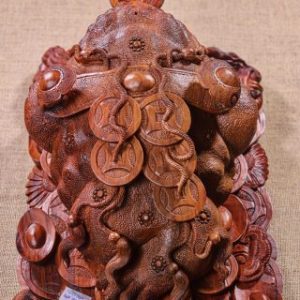 Cóc Thiềm Thừ Nhân Sâm Gỗ Hương