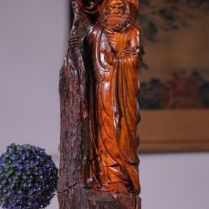 Đạt Ma Gỗ Trắc