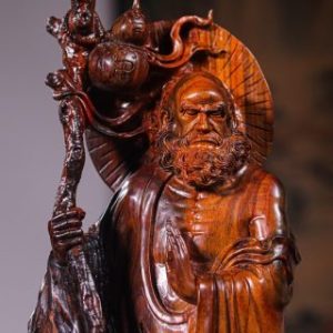 Đạt Ma Gỗ Trắc