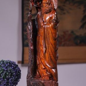 Đạt Ma Gỗ Trắc
