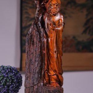 Đạt Ma Gỗ Trắc