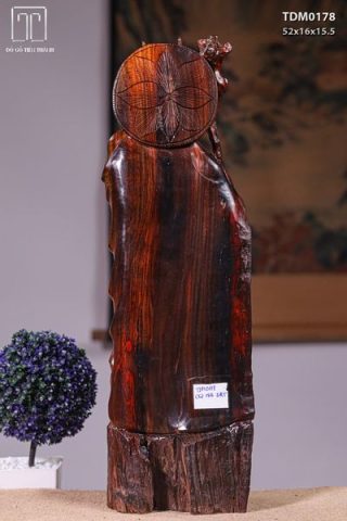 Đạt Ma Gỗ Trắc