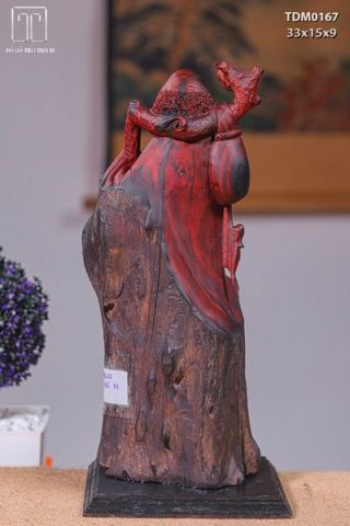 Đạt Ma Gỗ Nu Trắc