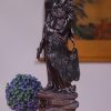 Đạt Ma Gỗ Tử Đàn
