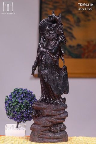 Đạt Ma Gỗ Tử Đàn