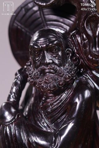 Đạt Ma Gỗ Tử Đàn
