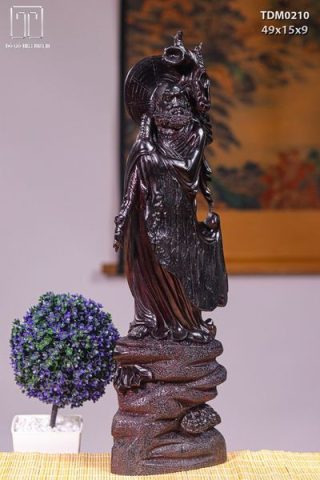 Đạt Ma Gỗ Tử Đàn