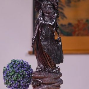 Đạt Ma Gỗ Tử Đàn