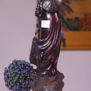 Đạt Ma Gỗ Tử Đàn