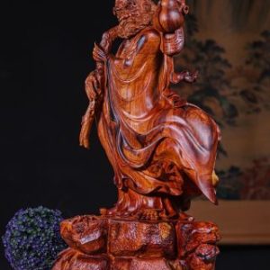 Đạt Ma Gỗ Cẩm Lai