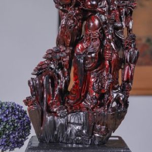 Ông Thọ Gỗ Trắc
