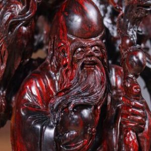 Ông Thọ Gỗ Trắc