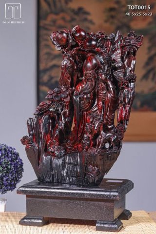 Ông Thọ Gỗ Trắc