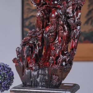 Ông Thọ Gỗ Trắc