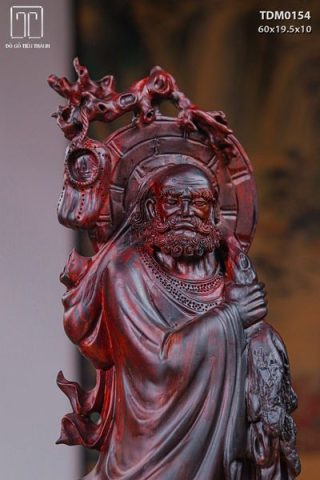 Đạt Ma Gỗ Nu Cẩm