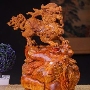 Tỳ Hưu Gỗ Nu Hương