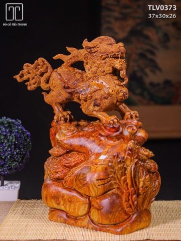Tỳ Hưu Gỗ Nu Hương