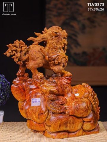 Tỳ Hưu Gỗ Nu Hương