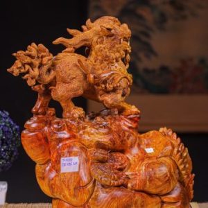 Tỳ Hưu Gỗ Nu Hương