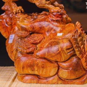Tỳ Hưu Gỗ Nu Hương