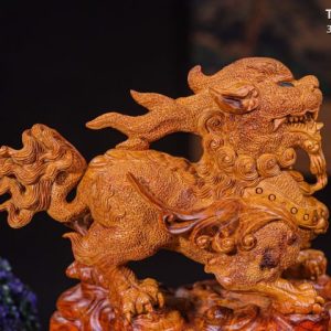 Tỳ Hưu Gỗ Nu Hương