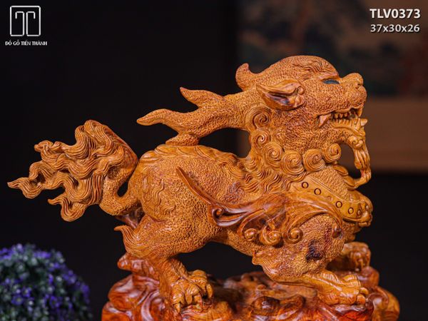Tỳ Hưu Gỗ Nu Hương