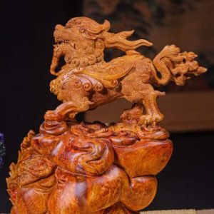 Tỳ Hưu Gỗ Nu Hương