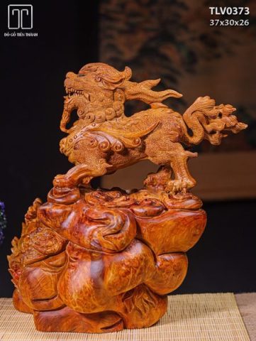 Tỳ Hưu Gỗ Nu Hương