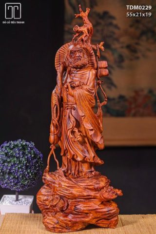 Đạt Ma Gỗ Sưa
