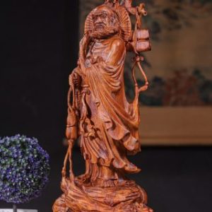 Đạt Ma Gỗ Sưa