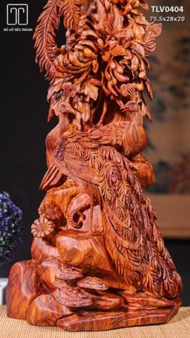 Phu Thê Viên Mãn Gỗ Sưa