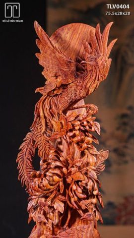 Phu Thê Viên Mãn Gỗ Sưa