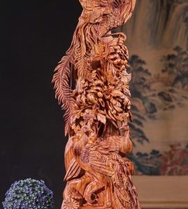 Phu Thê Viên Mãn Gỗ Sưa