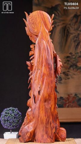 Phu Thê Viên Mãn Gỗ Sưa