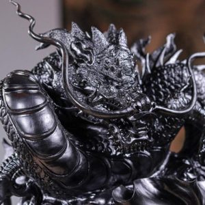 Đạt Ma Hàng Long Gỗ Mun Sừng Khánh Hoà