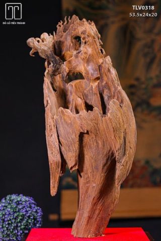 Nhất Long Vờn Ngọc Gỗ Thuỷ Tùng