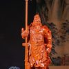Quan Công Chống Đao Gỗ Hương