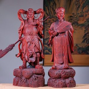 Khổng Minh Gia Cát Lượng Gỗ Tử Đàn