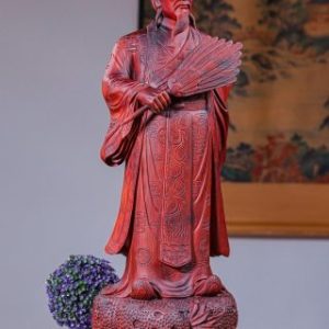 Khổng Minh Gia Cát Lượng Gỗ Tử Đàn