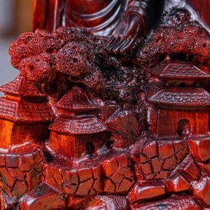 Nhất Tâm Bái Phật Gỗ Trắc