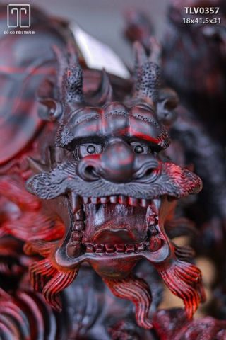 Long Quy Mẫu Tử Gỗ Trắc