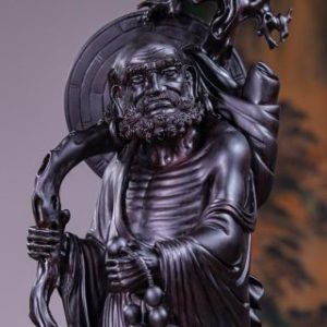 Đạt Ma Gỗ Tử Đàn
