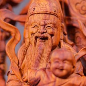 Tam Đa Phúc Lộc Thọ Gỗ Sưa
