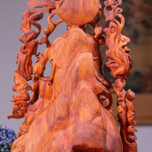 Tam Đa Phúc Lộc Thọ Gỗ Sưa
